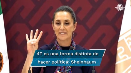 Ciudadanía está harta de la corrupción y mentiras de políticos: Sheinbaum