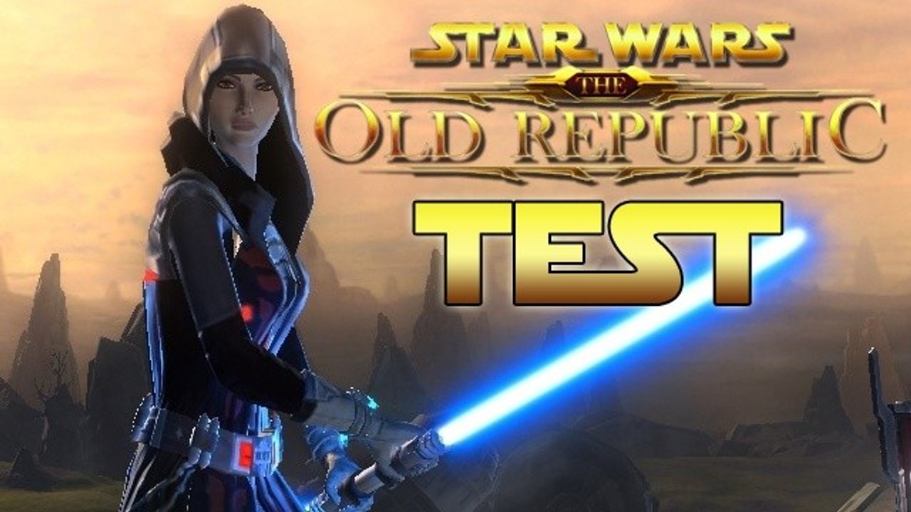 Star Wars: The Old Republic - Test-Video zum Krieg-der-Sterne-MMO