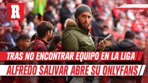Alfredo Saldívar; exportero de Pumas y Toluca abrió su cuenta de OnlyFans