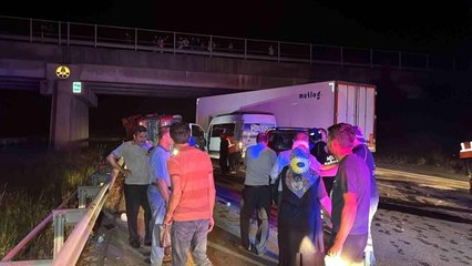 Bolu Dağı'nda zincirleme kaza: 12 yaralı