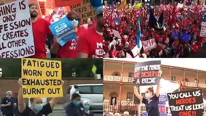 Unions unhappy with NSW government's public sector wage cap increase