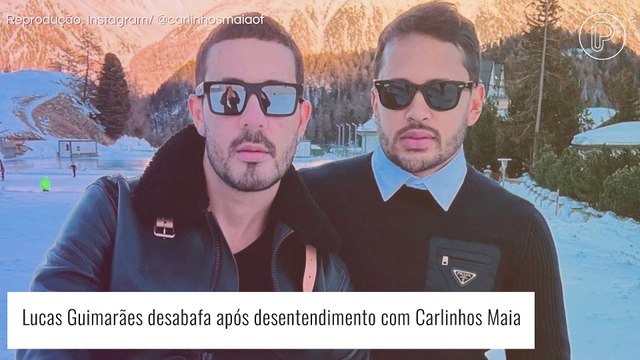 Lucas Guimarães faz desabafo em meio à polêmica em casamento com Carlinhos Maia
