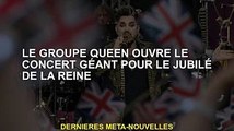 Le Queen's Group donne le coup d'envoi d'un grand concert pour le jubilé de la reine