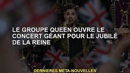 Le Queen's Group donne le coup d'envoi d'un grand concert pour le jubilé de la reine