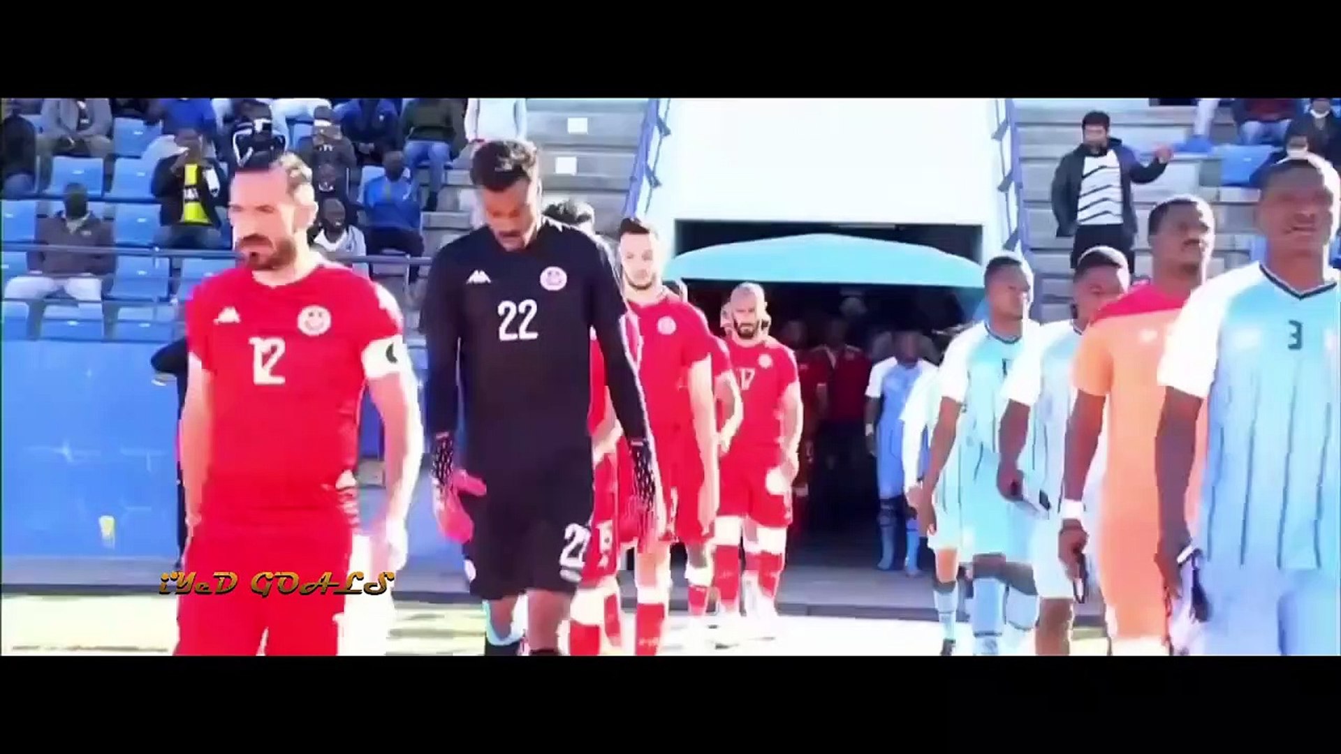 ملخص مباراة تونس وبوتسوانا 0-0  تصفيات كأس أمم افريقيا 2023  Tunisie Vs Botswana 0-0 Résumé
