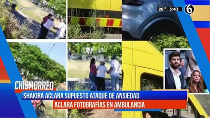 Shakira confirma separación con Piqué y aclara supuesto ataque de ansiedad