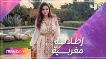 هنادي مهنا تتألق في إطلالة مغربية.. وتكشف لــ#MBCTRENDING جديدها وتعليقها علي خبر الإنفصال عن زوجها