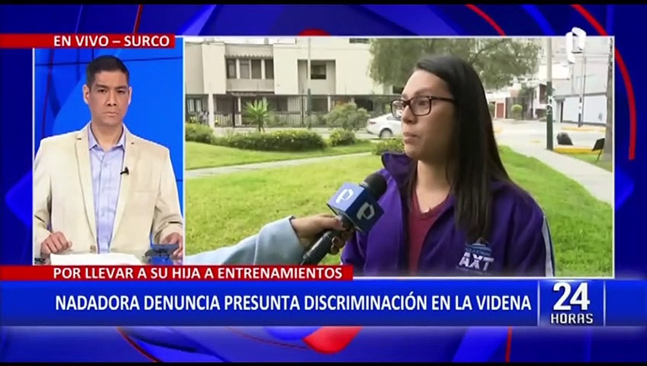 Madre nadadora fue impedida de ingresar a La Videna junto a su bebé lactante