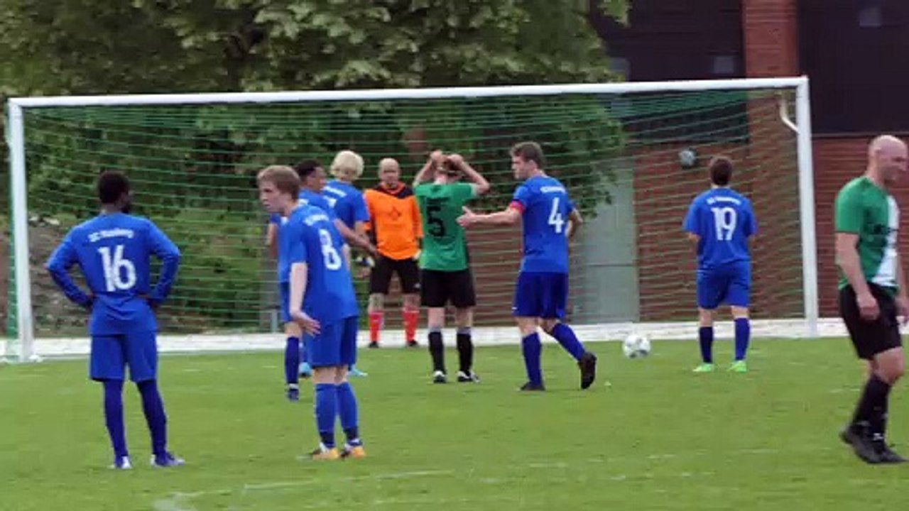Das 2:0 für den SC Hainberg II durch Paavo-Maximilian Gundlach gegen SeeBern.