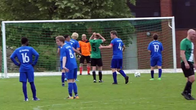 Das 2:0 für den SC Hainberg II durch Paavo-Maximilian Gundlach gegen SeeBern.