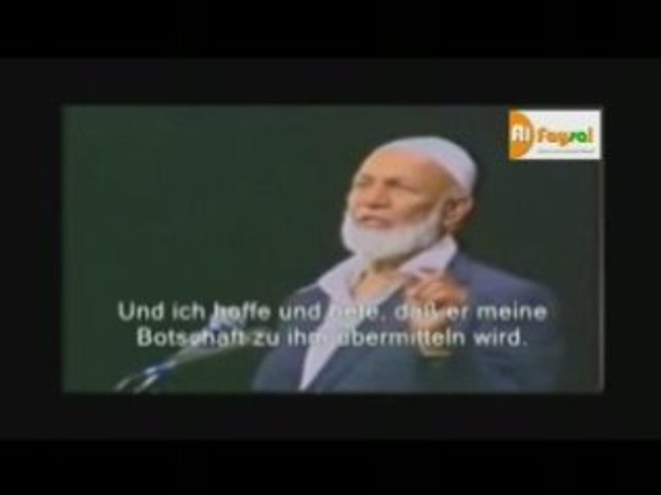 Muhammad (a.s) in der Bibel-Ahmed Deedat (r.) 1