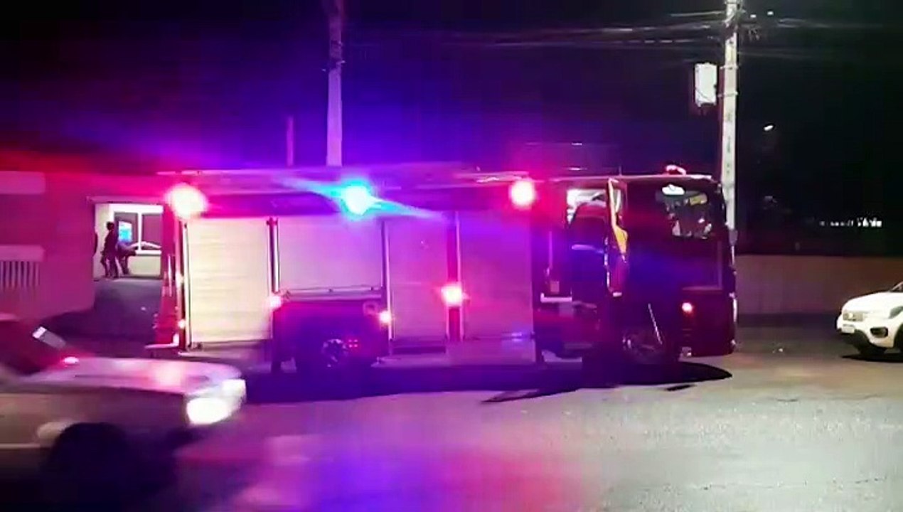 Princípio de incêndio é registrado no Bairro Brasília; Bombeiros são acionados