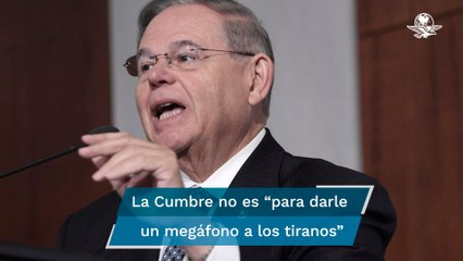“Preocupante que AMLO esté del lado de dictadores”: senador demócrata de EU