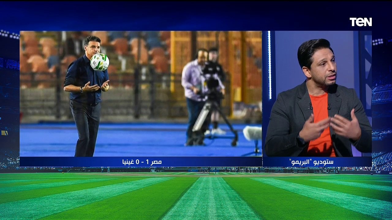 لقاء خاص مع نادر السيد في البريمو للحديث عن مبا...