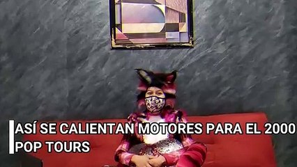 ASÍ SE CALIENTAN MOTORES PARA EL  2000 POP TOURS