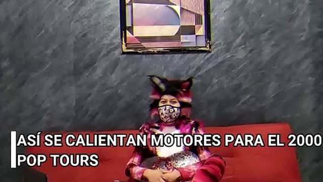 ASÍ SE CALIENTAN MOTORES PARA EL 2000 POP TOURS