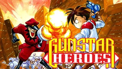 Gunstar Heroes