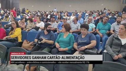 Servidores de Jandaia do Sul ganham cartão-alimentação