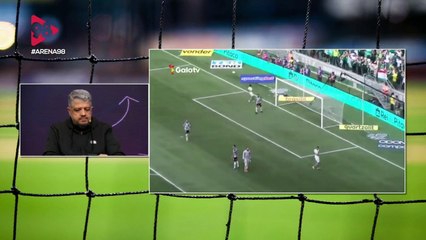 Arena 98 | "Uma semana de treinos fez com que o Turco conseguisse organizar um pouco defensivamente", destaca Heverton