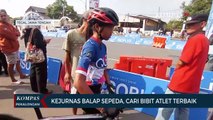 Kejurnas Balap Sepeda Cari Bibit Atlet Terbaik