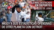 Miguel Cabrera continúa quebrando récords en la MLB 2022 - Lo más destacado en deportes