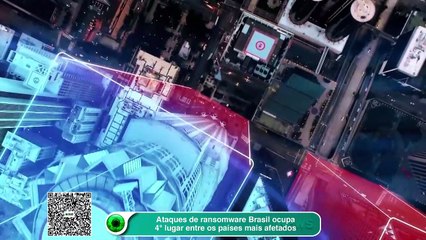 Download Video: Ransomware: Brasil ocupa 4° lugar entre os países mais afetados