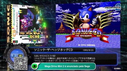 Mega Drive Mini 2: saiba tudo sobre o console anunciado pela Sega