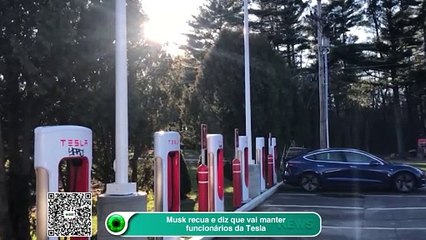 Elon Musk recua e diz que manterá funcionários da Tesla