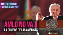 Cumbre de las Américas: Senadores de oposición critican decisión de AMLO