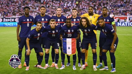 "A quatre ou à cinq derrière, les Bleus ont les mêmes problèmes"
