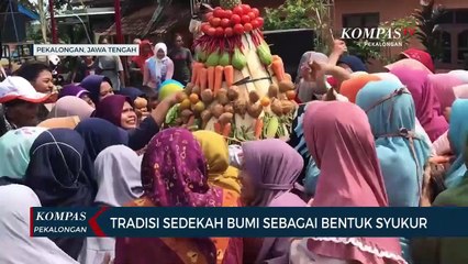 Tradisi Sedekah Bumi Sebagai Bentuk Rasa Syukur