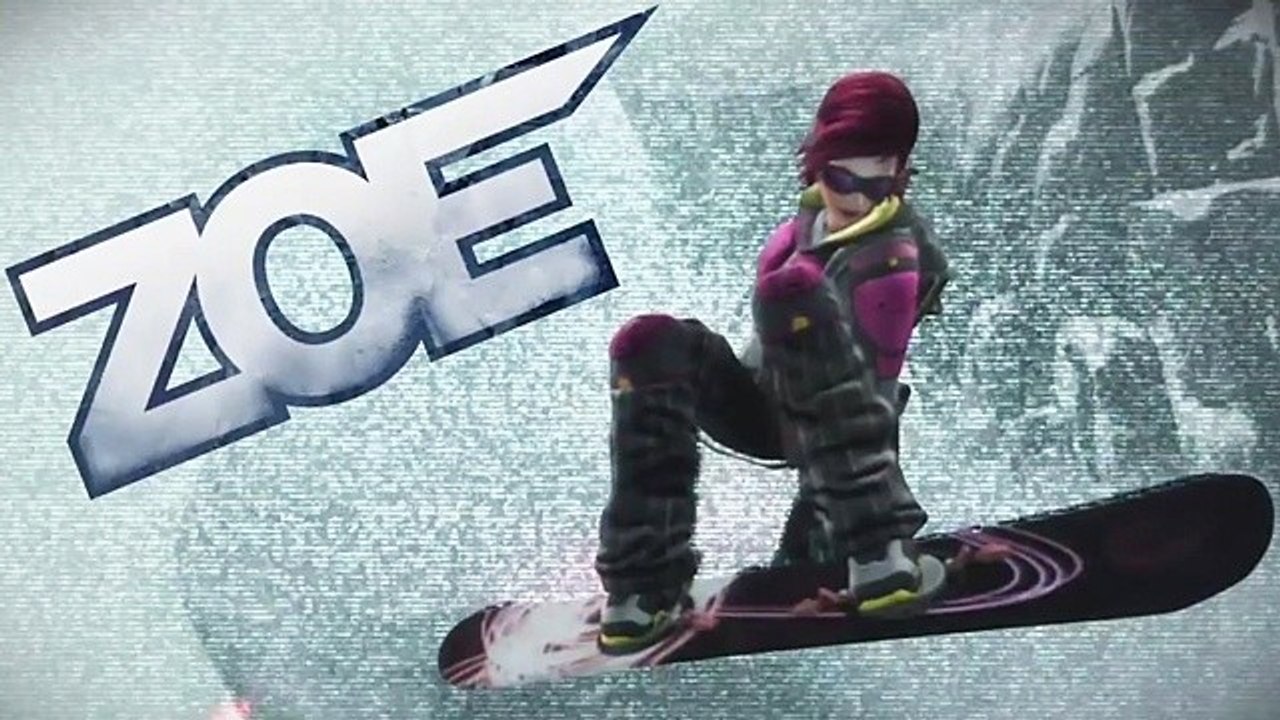 SSX - Charakter-Trailer zu Zoe Payne