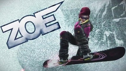 SSX - Charakter-Trailer zu Zoe Payne