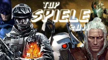 Topspiele 2011 - Die Hits des Jahres im Video