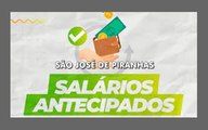 Prefeito de São José de Piranhas antecipa pagamento dos salários em 24 dias e anuncia São João