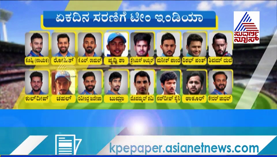 ನ್ಯೂಜಿಲೆಂಡ್ ಸರಣಿಗೆ ಕನ್ನಡಿಗ ಮಯಾಂಕ್ ಅಗರ್ವಾಲ್ ಕಡೆಗಣಿಸಿದ್ದೇಕೆ?