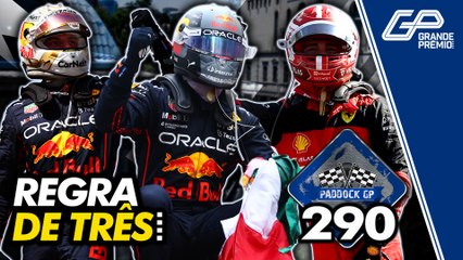 FÓRMULA 1 2022: VERSTAPPEN E LECLERC GANHAM INTRUSO EM BAKU? | Paddock GP #290