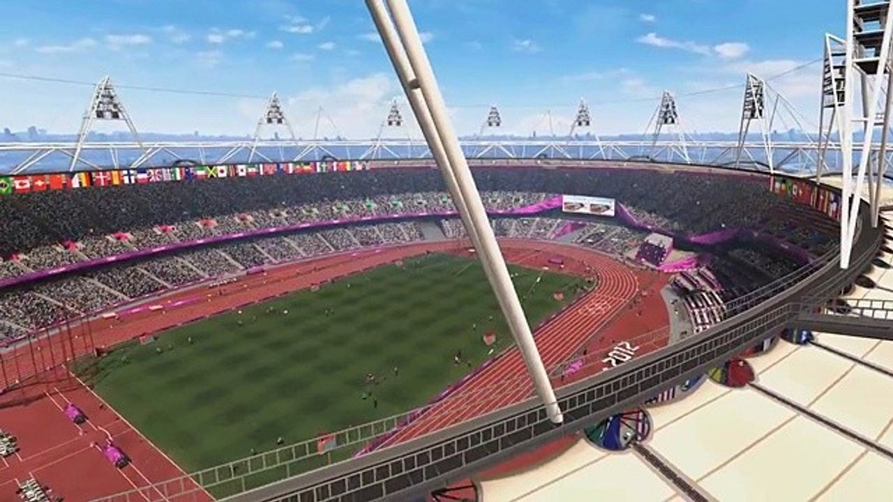 London 2012 - Das offizielle Videospiel der Olympischen Spiele  - Debüt-Trailer