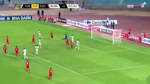 ملخص مباراة تونس ضد غينيا الاستوائية!! تصفيات كأس أمم أفريقيا