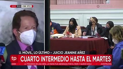 Juicio a Añez: Declaran cuarto intermedio por descompensación de la expresidenta