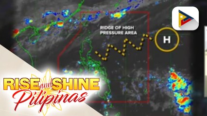 INFO WEATHER | LPA, tuluyan nang nalusaw sa loob ng PAR