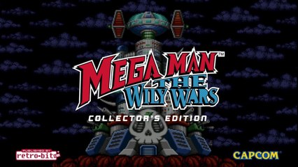 Mega Man - The Wily Wars - Official Strictly Limited Games