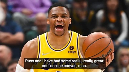 下载视频: New Lakers coach Ham sends warning to Westbrook