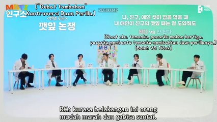 BTS (방탄소년단) MBTI Lab - 6 [Indo Sub]