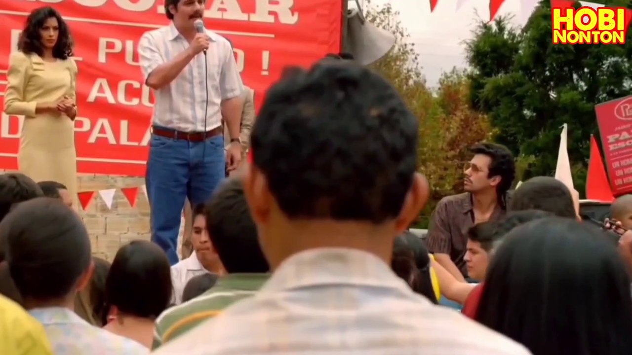 Ketika Pablo Escobar Ingin Menjadi Presiden Kolombia !!