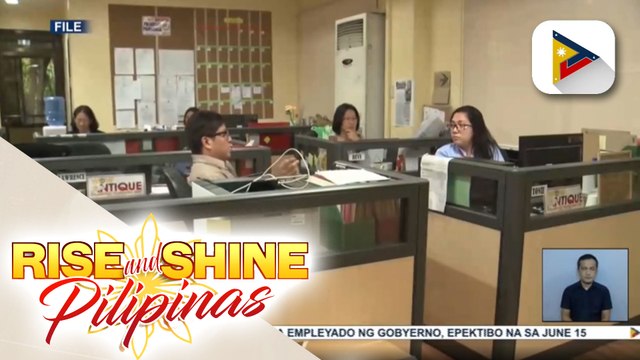 Flexible work arrangements sa gov’t employees, epektibo na sa June 15