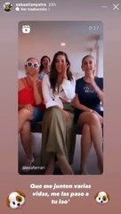 Alexa Ferrari se robó las miradas de Sebastián Yatra, esto publicó el colombiano