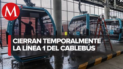 下载视频: ¡Aguas! Línea 1 del Cablebús de CdMx estará cerrada desde HOY; RTP atenderá a usuarios