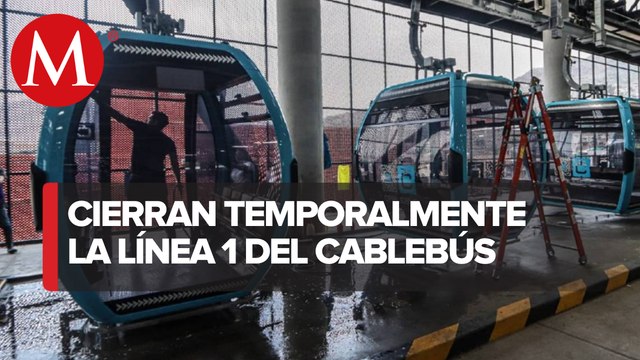 ¡Aguas! Línea 1 del Cablebús de CdMx estará cerrada desde HOY; RTP atenderá a usuarios