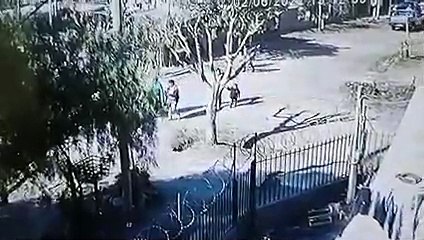 Un niño de 12 años atropelló con un caballo a dos mujeres